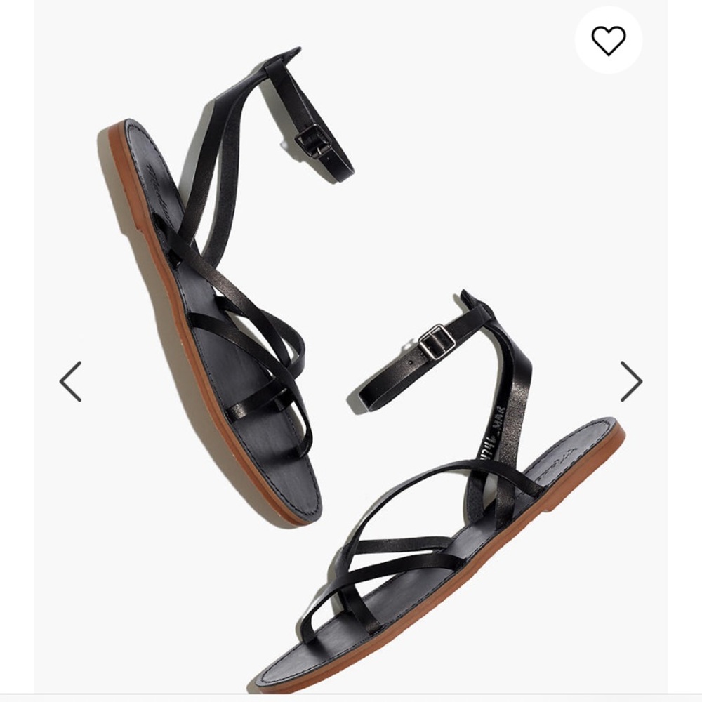 The Boardwalk Skinny-Strap Sandal